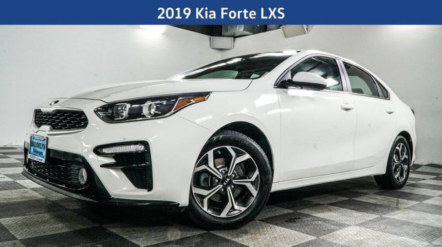 2019 Kia Forte LXS — Sedan — 34,190 mi — Brooklyn, NY
