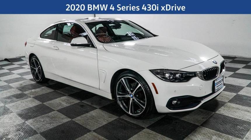2020 BMW 4 Series 430i — Coupe — 63,612 mi — Brooklyn, NY