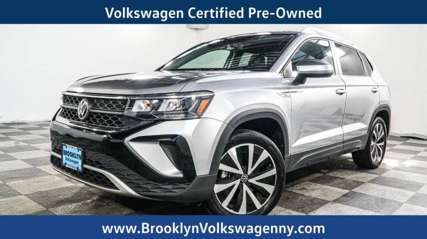 2022 Volkswagen Taos SE — SUV — 35,755 mi — Brooklyn, NY