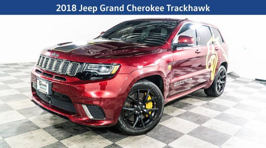 2018 Jeep Grand Cherokee Trackhawk — SUV — 38,824 mi — Brooklyn, NY
