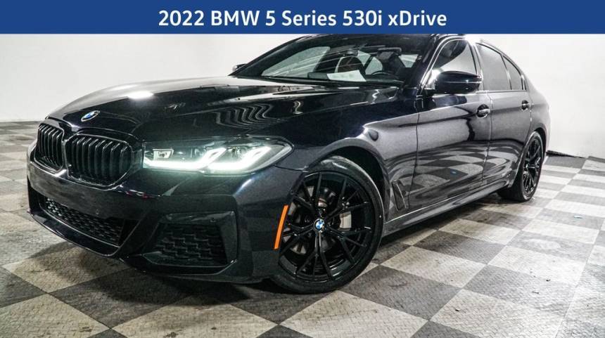 2022 BMW 5 Series 530i — Sedan — 28,319 mi — Brooklyn, NY