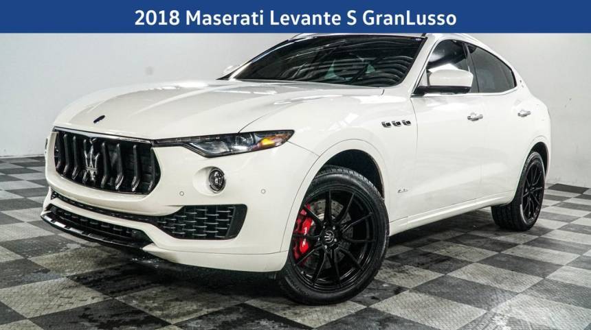 2018 Maserati Levante S GranLusso — SUV — 56,342 mi — Brooklyn, NY