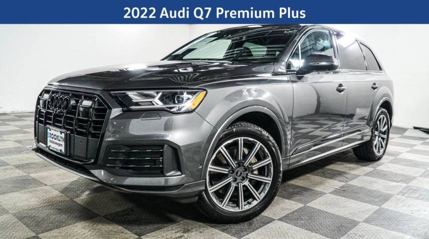 2022 Audi Q7 Premium Plus — SUV — 63,453 mi — Brooklyn, NY