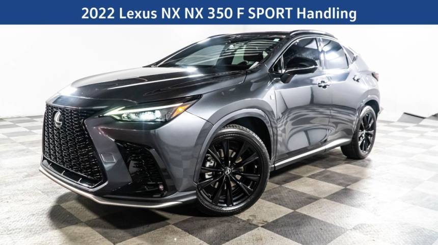 2022 Lexus NX NX 350 F SPORT Handling — SUV — 33,373 mi — Brooklyn, NY