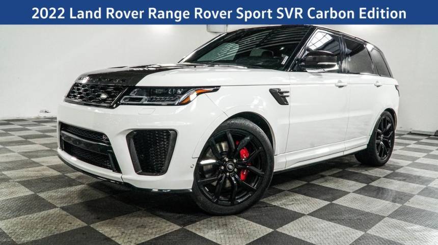 2022 Land Rover Range Rover Sport SVR — SUV — 22,688 mi — Brooklyn, NY