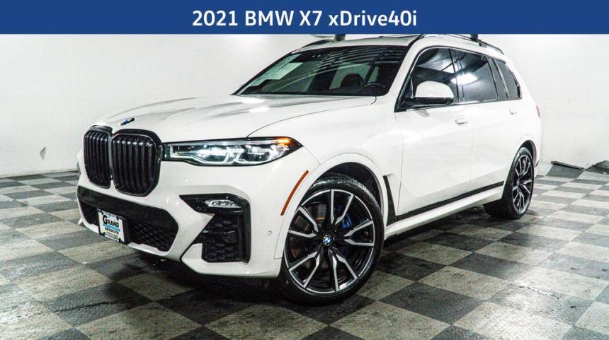 2021 BMW X7 40i — SUV — 51,295 mi — Brooklyn, NY