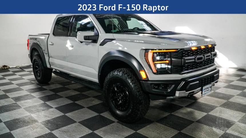 2023 Ford F-150 Raptor — Pickup Truck — 5,168 mi — Brooklyn, NY