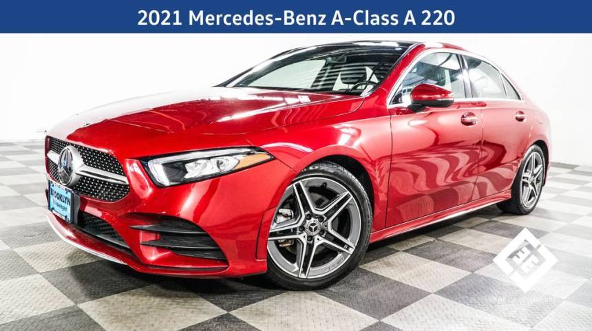 2021 Mercedes-Benz A-Class A 220 — Sedan — 38,731 mi — Brooklyn, NY