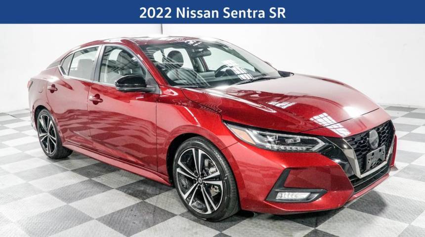 2022 Nissan Sentra SR — Sedan — 40,766 mi — Brooklyn, NY