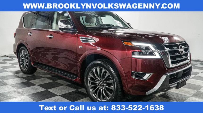 2022 Nissan Armada Platinum For Sale in Brooklyn NY