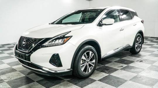 used nissan murano sv