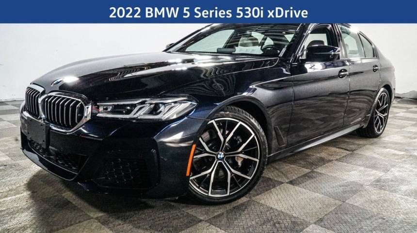2022 BMW 5 Series 530i — Sedan — 23,939 mi — Brooklyn, NY