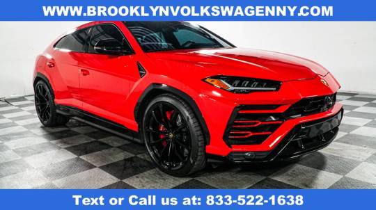 The Only Pre-Owned Lamborghini Urus Available for Sale in India