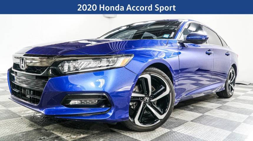 2020 Honda Accord Sport — Sedan — 41,681 mi — Brooklyn, NY