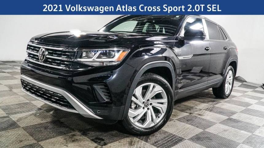 2021 Volkswagen Atlas Cross Sport SEL — SUV — 16,815 mi — Brooklyn, NY