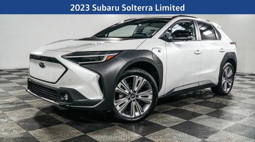 2023 Subaru Solterra Limited — SUV — 2,512 mi — Brooklyn, NY