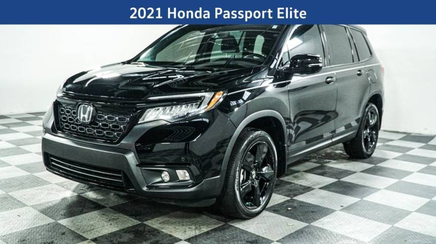 2021 Honda Passport Elite — SUV — 82,494 mi — Brooklyn, NY