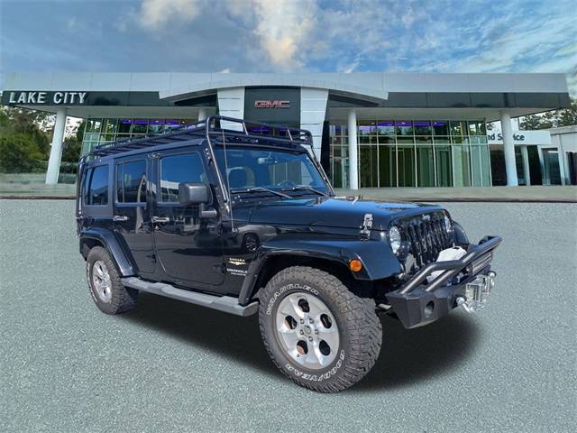 2015 Jeep Wrangler Sahara — SUV — 172,356 mi — Lake City, FL