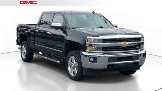 2015 Chevrolet Silverado 2500HD LTZ — Pickup Truck — 128,405 mi — Lake City, FL
