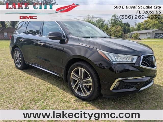 2017 Acura MDX Advance Package — SUV — 83,041 mi — Lake City, FL