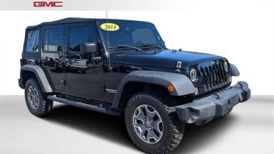 2014 Jeep Wrangler Rubicon — SUV — 43,822 mi — Lake City, FL