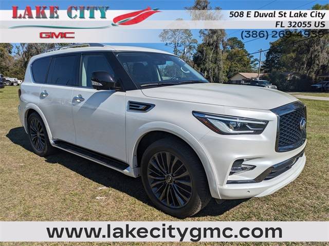 2021 INFINITI QX80 PREMIUM SELECT — SUV — 38,292 mi — Lake City, FL