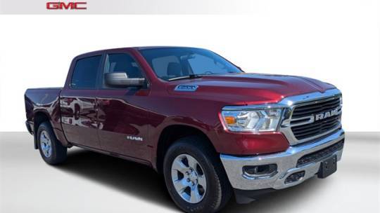 2021 Ram 1500 Big Horn — Pickup Truck — 24,137 mi — Lake City, FL