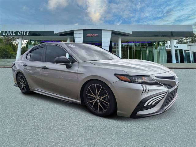 2021 Toyota Camry SE — Sedan — 42,892 mi — Lake City, FL