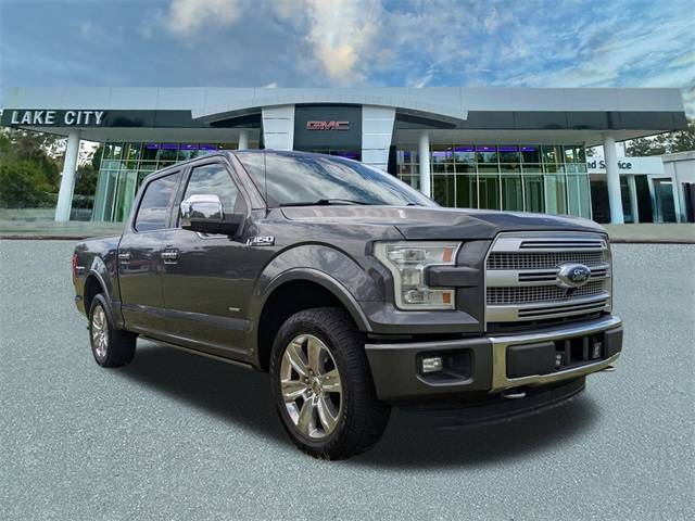 2016 Ford F-150 Platinum — Pickup Truck — 176,912 mi — Lake City, FL