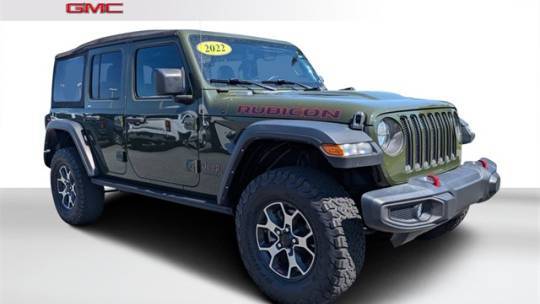 2022 Jeep Wrangler Rubicon — SUV — 14,829 mi — Lake City, FL
