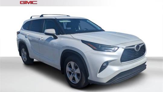 2023 Toyota Highlander LE — SUV — 42,704 mi — Lake City, FL