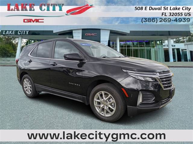 2022 Chevrolet Equinox LT — SUV — 27,260 mi — Lake City, FL
