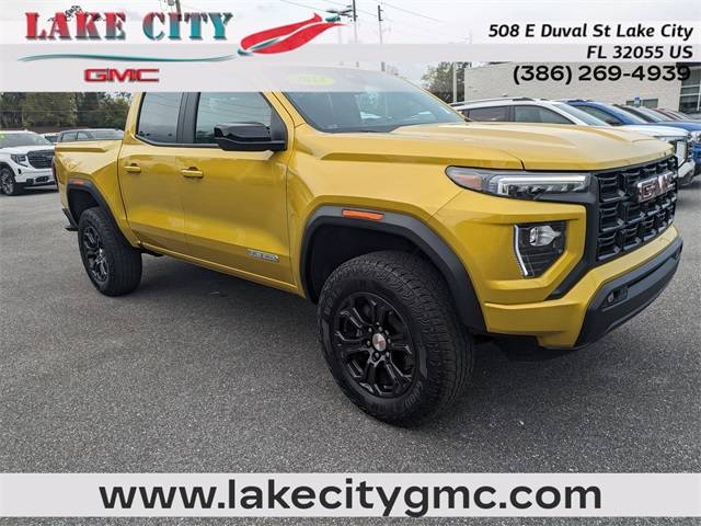 2024 GMC Canyon Elevation — Pickup Truck — 27,879 mi — Lake City, FL