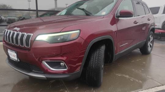 2019 Jeep Cherokee Limited — SUV — 53,378 mi — Grand Junction, CO