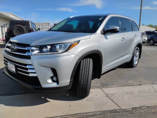 2019 Toyota Highlander Limited — SUV — 71,476 mi — Grand Junction, CO