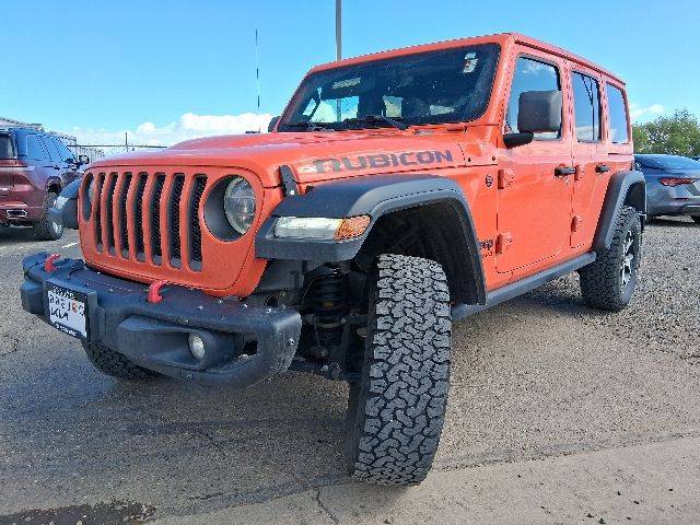 2020 Jeep Wrangler Rubicon