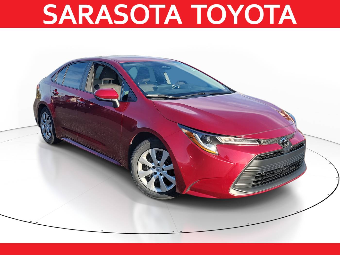 2025 Toyota Corolla LE — Sedan — 28,397 mi — Sarasota, FL