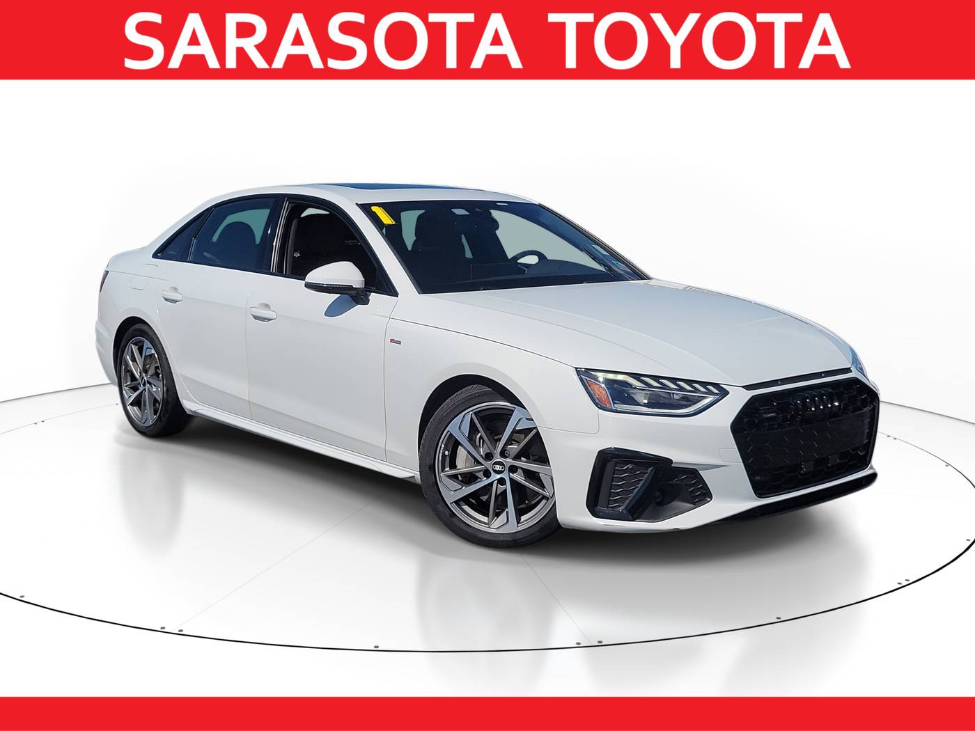 2021 Audi A4 S line Premium Plus — Sedan — 52,128 mi — Sarasota, FL