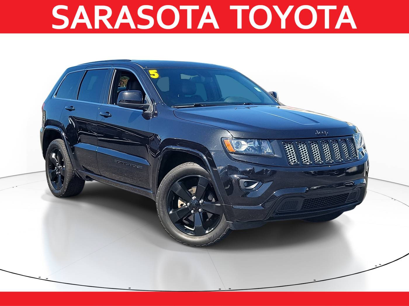 2015 Jeep Grand Cherokee Altitude — SUV — 81,523 mi — Sarasota, FL