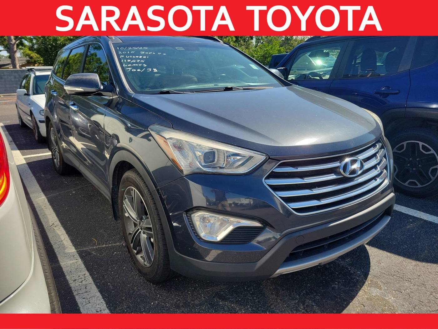 2015 Hyundai Santa Fe GLS — SUV — 118,675 mi — Sarasota, FL