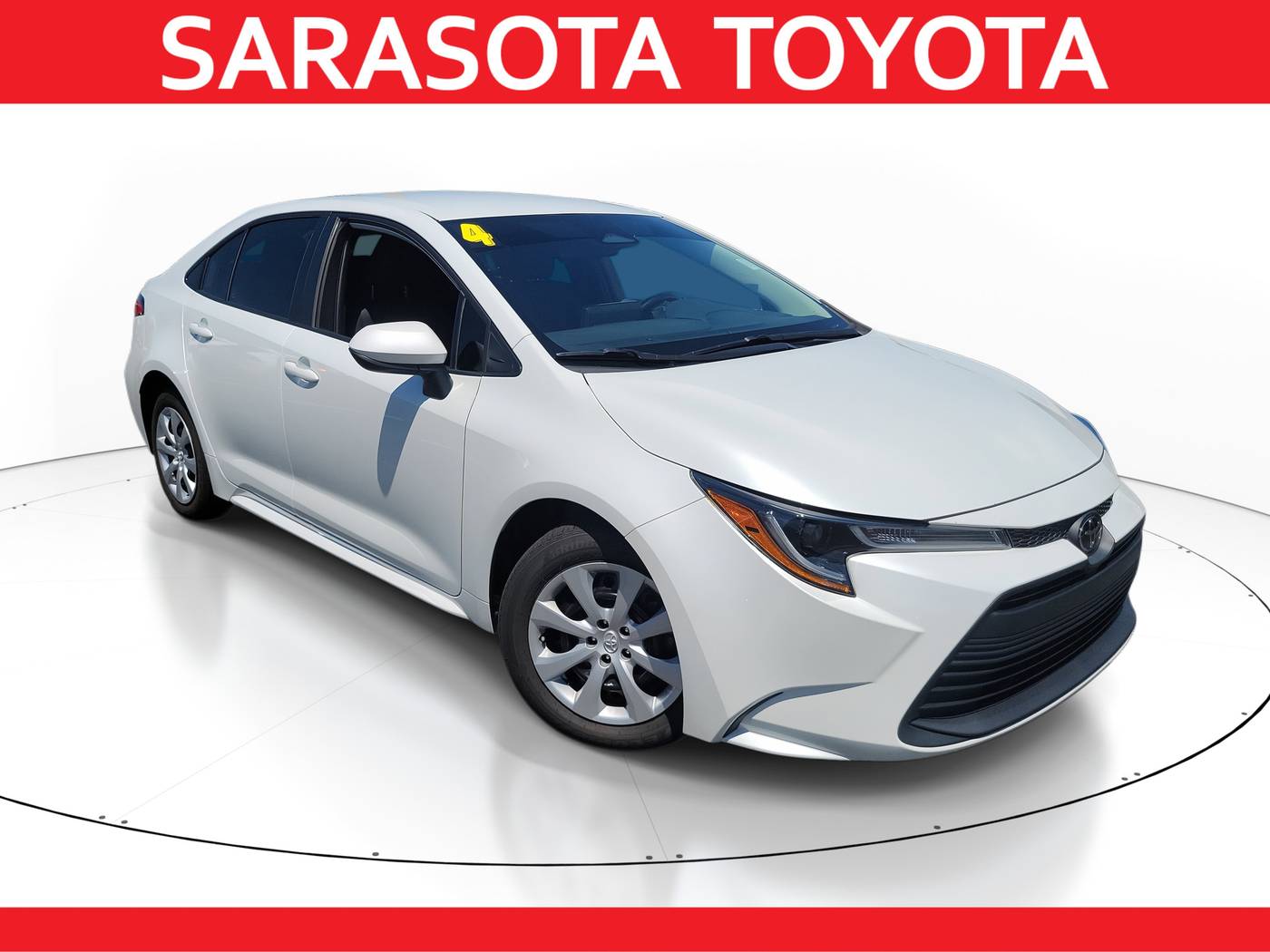 2024 Toyota Corolla LE — Sedan — 22,412 mi — Sarasota, FL