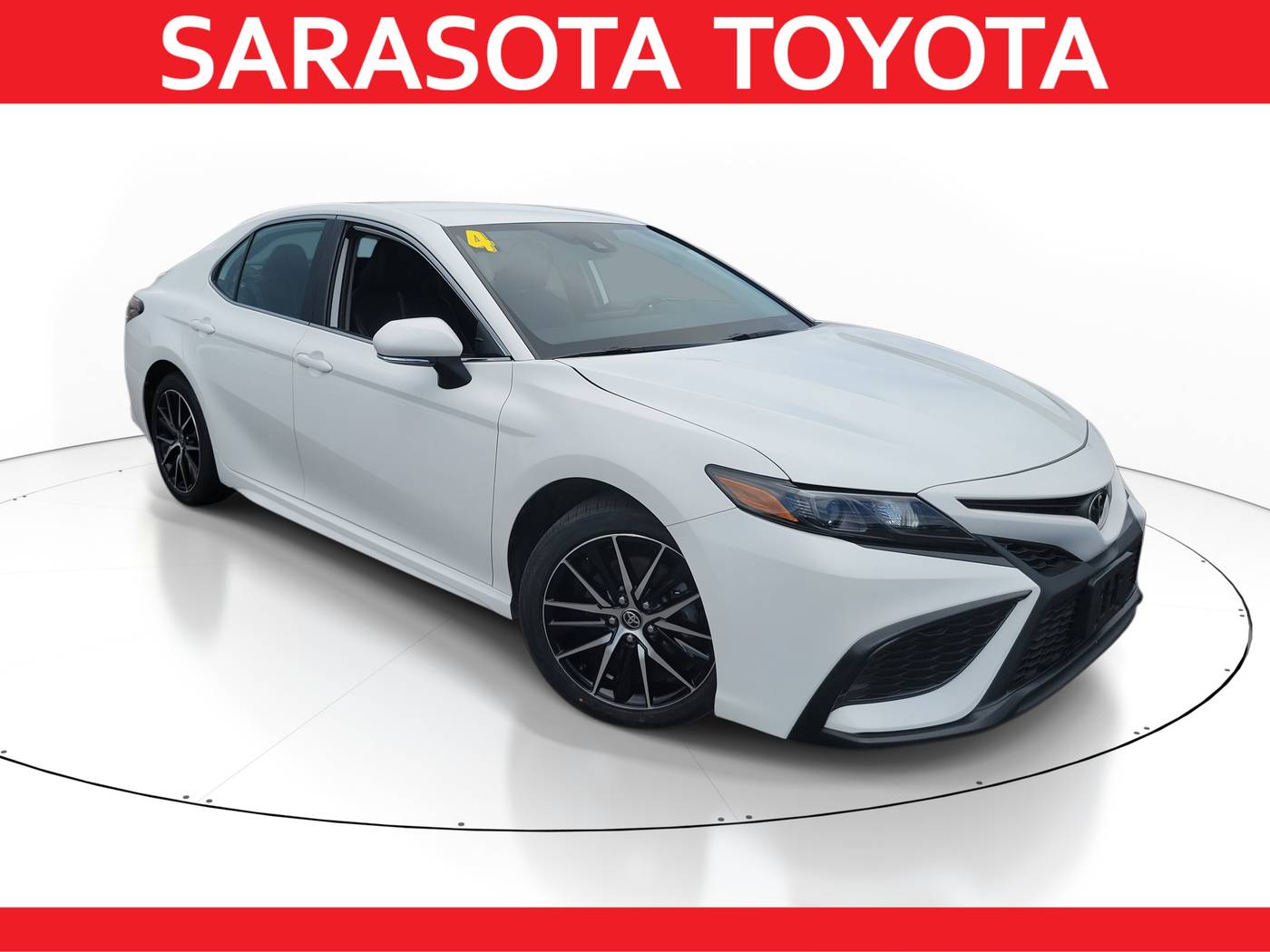 2024 Toyota Camry SE — Sedan — 23,484 mi — Sarasota, FL