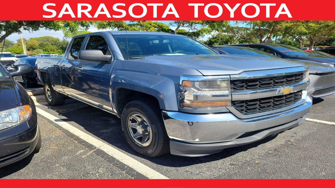 2016 Chevrolet Silverado 1500 LS — Pickup Truck — 211,097 mi — Sarasota, FL
