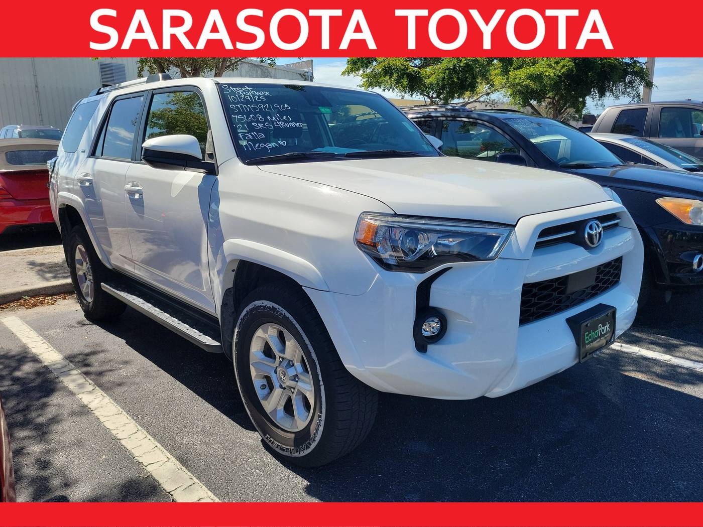 2021 Toyota 4Runner SR5 — SUV — 75,608 mi — Sarasota, FL