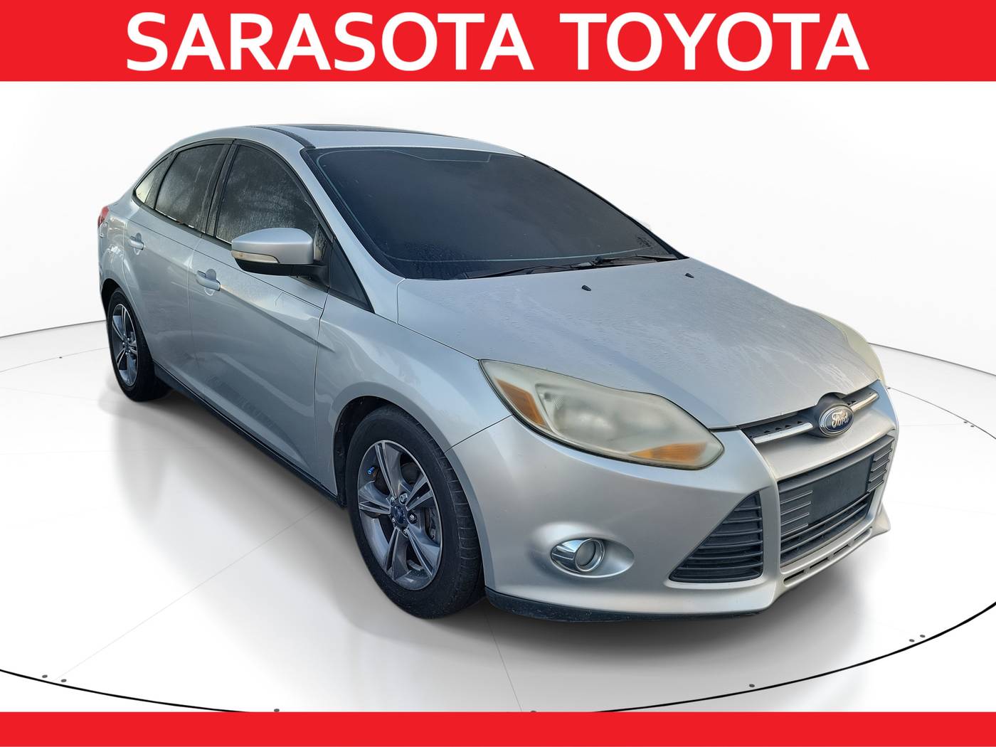 2014 Ford Focus SE — Sedan — 120,950 mi — Sarasota, FL