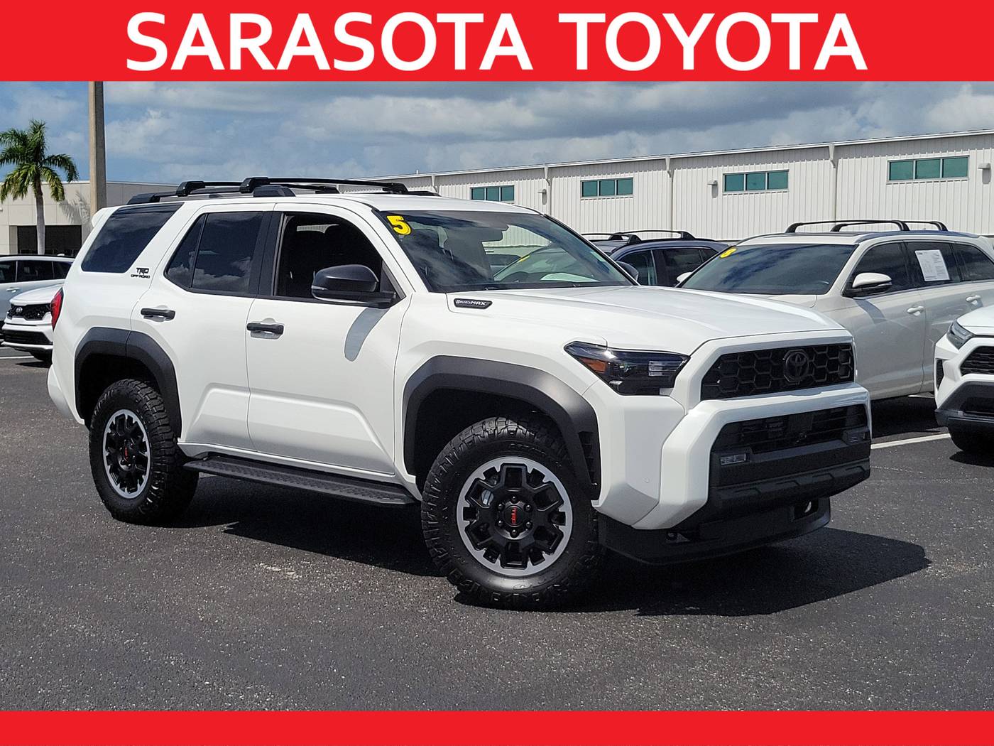2025 Toyota 4Runner Hybrid TRD Off Road — SUV — 244 mi — Sarasota, FL