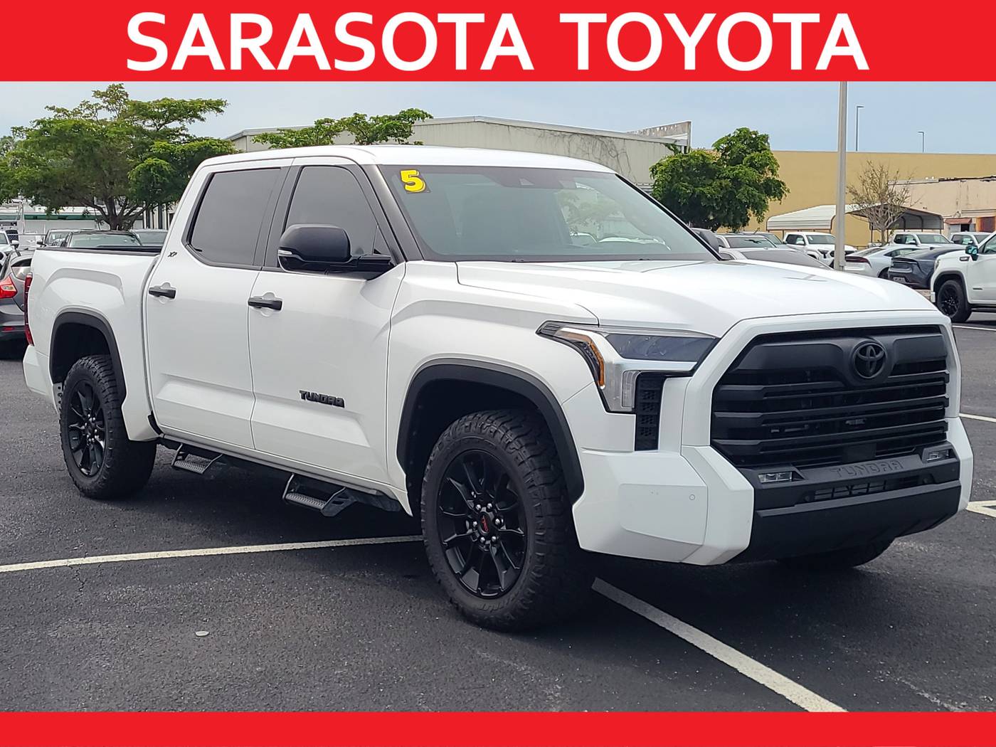 2025 Toyota Tundra SR5 — Pickup Truck — 11,587 mi — Sarasota, FL