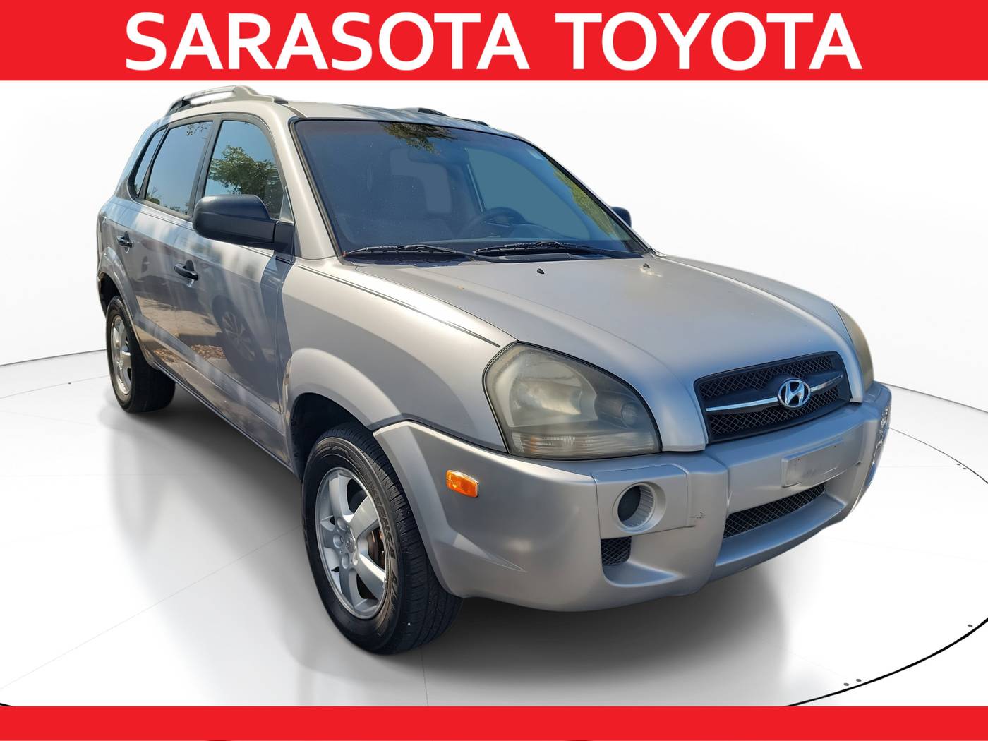 2005 Hyundai Tucson GL — SUV — 110,729 mi — Sarasota, FL