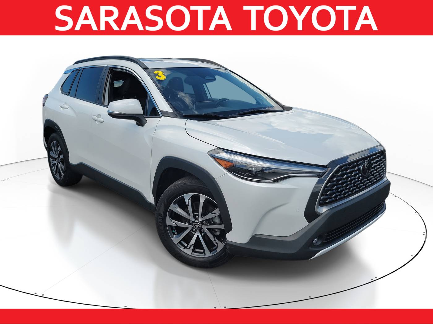 2023 Toyota Corolla Cross XLE — SUV — 24,510 mi — Sarasota, FL