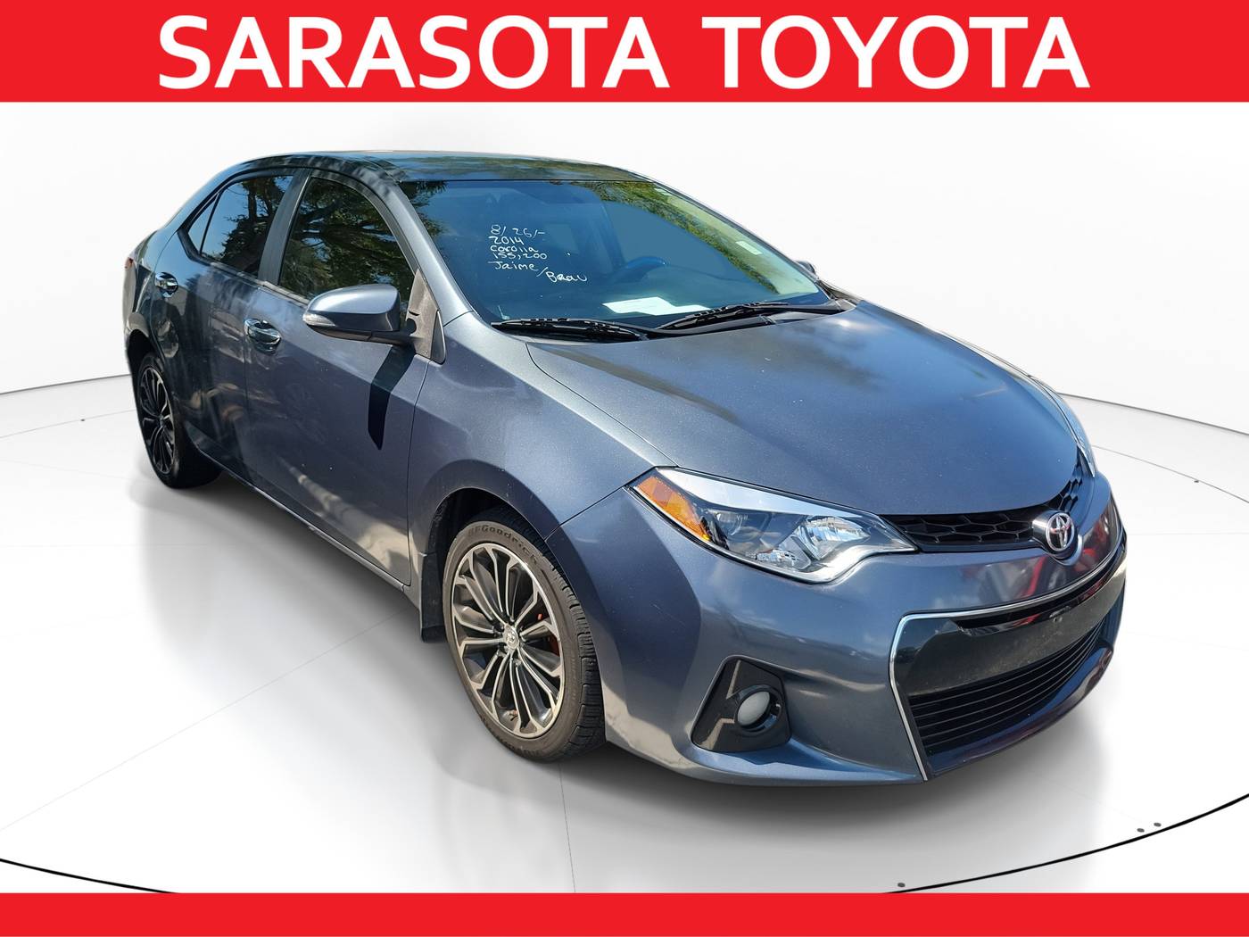 2014 Toyota Corolla S Plus — Sedan — 155,200 mi — Sarasota, FL